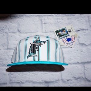 Florida Marlins vintage SnapBack